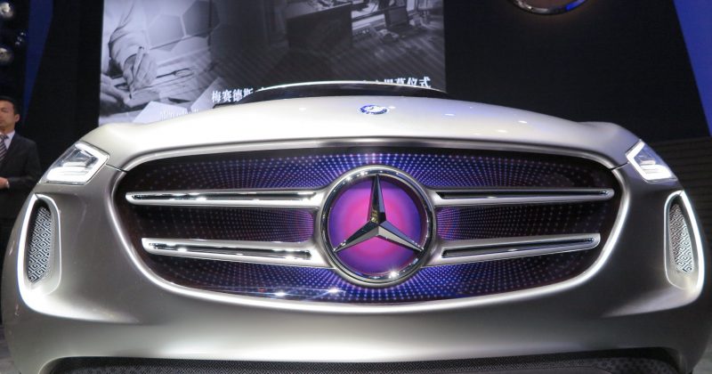 Mercedes Made in China und das Konzeptauto GCode