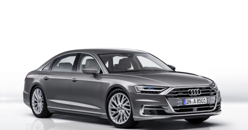 Der neue Audi A8: Was heute technisch machbar ist, ohne Elektroantrieb