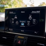 Audi Informationsscreen
