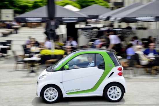Smart fortwo electric drive Coupe