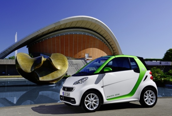 Smart fortwo electric drive Coupe